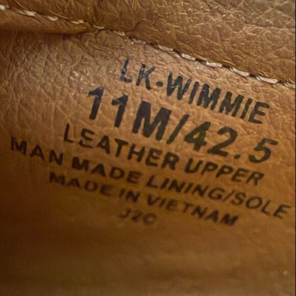 Lucky Brand Tan Flats with Classic Design Wimmie Light Brown Ballet Flats - Picture 12 of 16